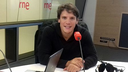 Sergio Peris-Mencheta, en un momento de la entrevista.