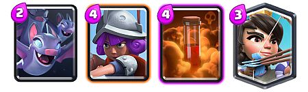 Clash Royale - Cartas