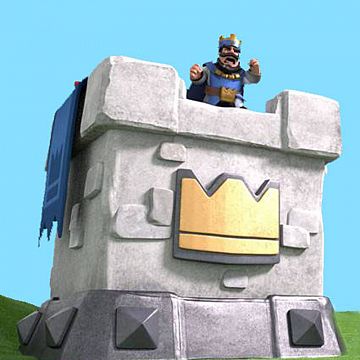 Clash Royale - Torre del rey