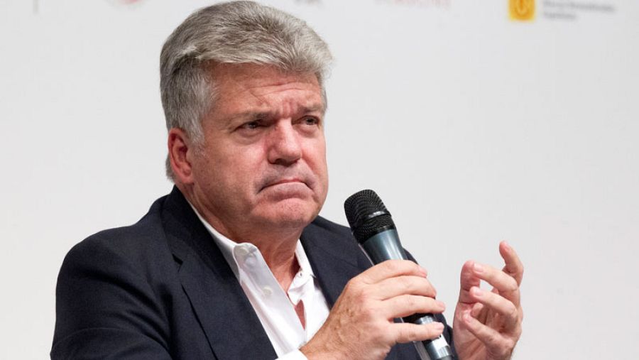 El co-fundador y partner de Hermes Growth Partners, Juan Villalonga, en el Summit Shopping Tourism & Economy Madrid