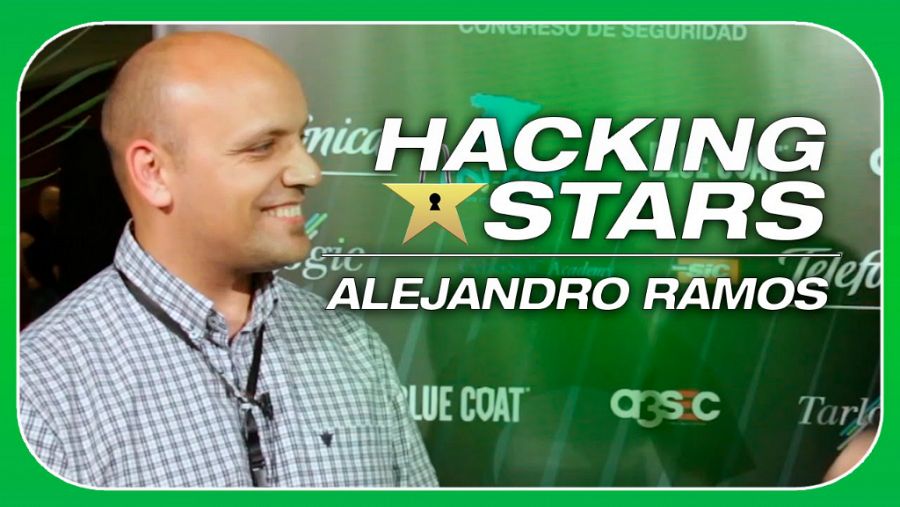 Alejandro Ramos, hacker y desde hace un año responsable de seguridad digital del grupo Telefónica