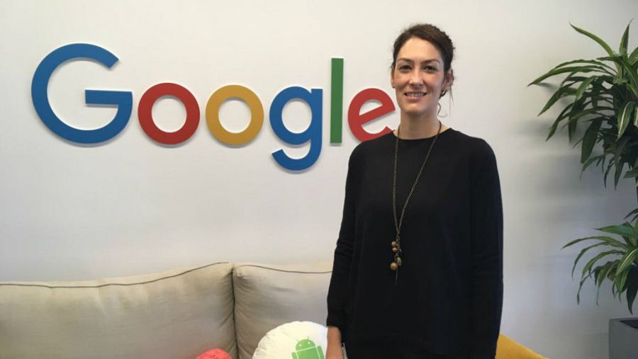 Esperanza Ibáñez, senior manager de Políticas y Asuntos Públicos de Google