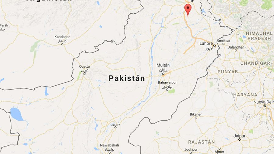 El accidente ha ocurrido en el distrito de Chakwal, en la provincia de Punyab