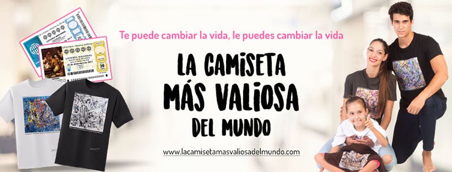 La 'camiseta mas valiosa del mundo' con Ainara Reina