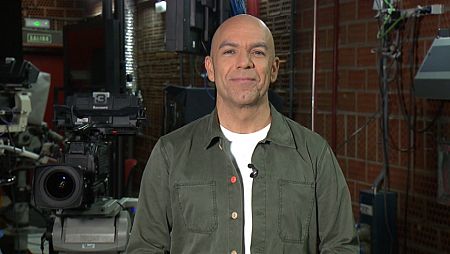 Daniel Seseña, director y presentador del programa