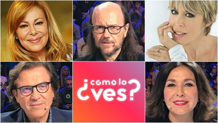 Ana G. Obregón, Santiago Segura, Miriam Díaz-Aroca, Pepe Navarro e Isabel Gemio, esta semana en '¿Cómo lo ves?'