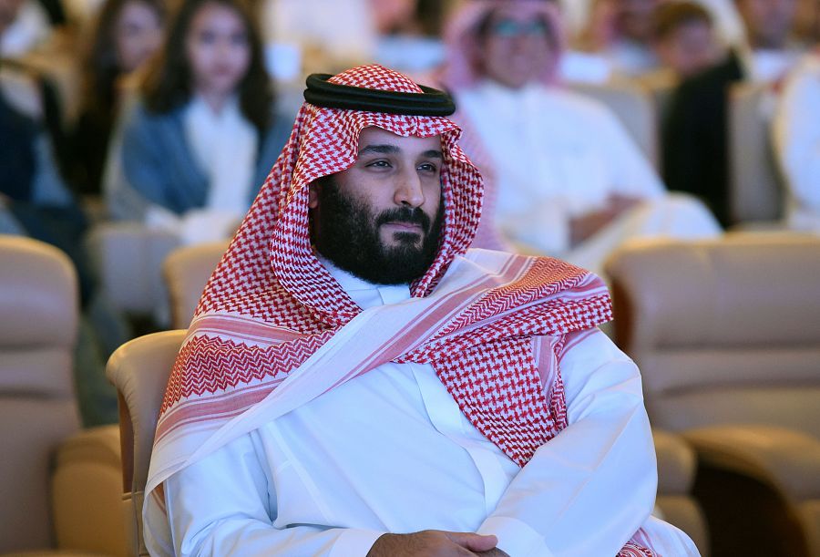 El nuevo príncipe heredero de Arabia Saudí, Mohamed bin Salmán