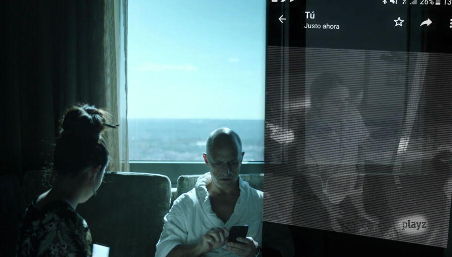 José, el padre de Juan, recibe un mensaje