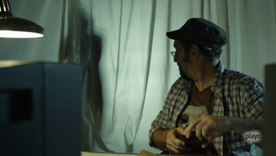 Fermín, sorprendido durante el operativo