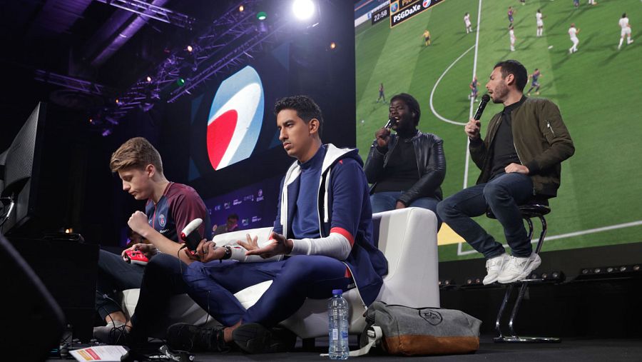 La afición por ver a otros competir en los videojuegos ya comenzó en la década de los 80