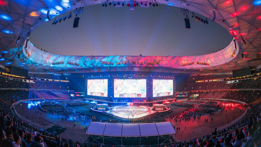 En otros países como Alemania los esports llenan estadios