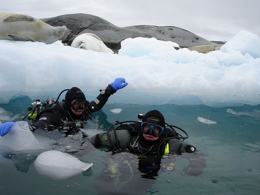 En la bahía escocesa de Scapa Flow vivimos una de las aventuras submarinas más emocionantes de Al filo de lo imposible