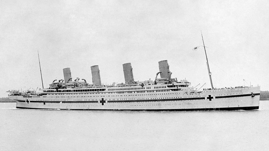 Fotografía de El Britannic
