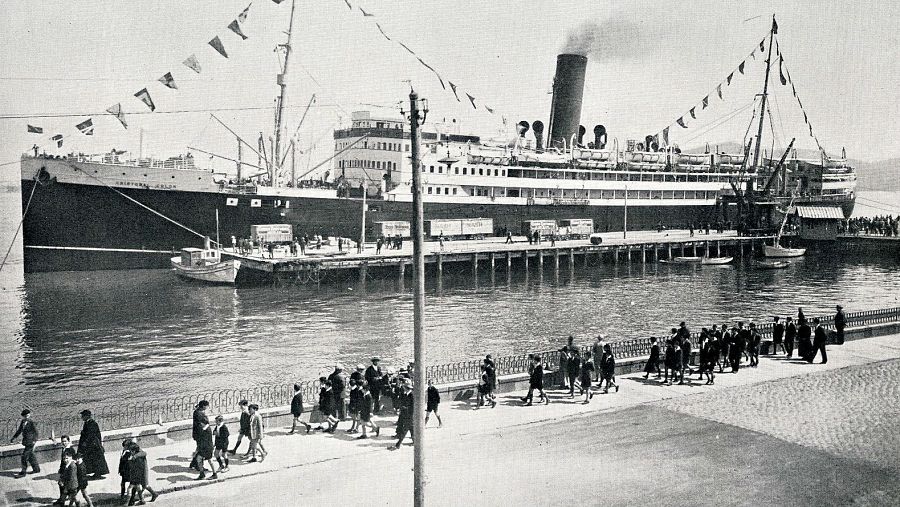 En el siglo XIX y XX hubo un gran desarrollo en la navegación