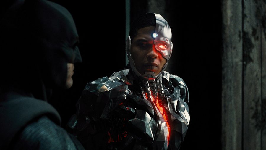 Ray Fisher es Cyborg