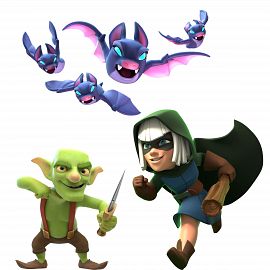 Clash Royale tiene una dinámica muy fácil de comprender  