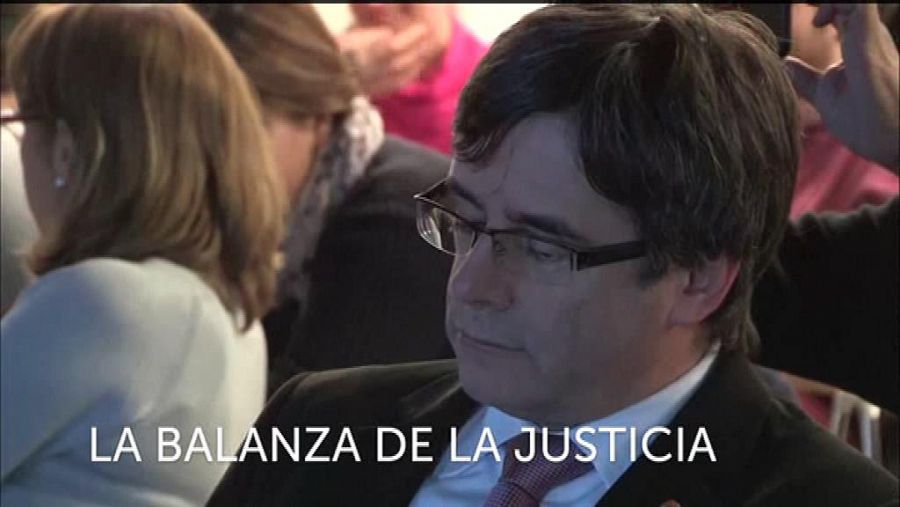 La balanza de la justicia