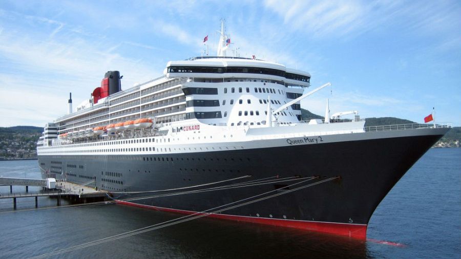 El 'Queen Mary 2', uno de los barcos de pasajeros más grandes del mundo