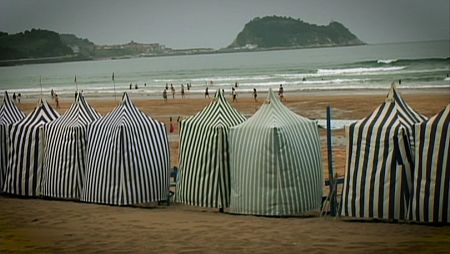 Playa de la infancia de Chelo