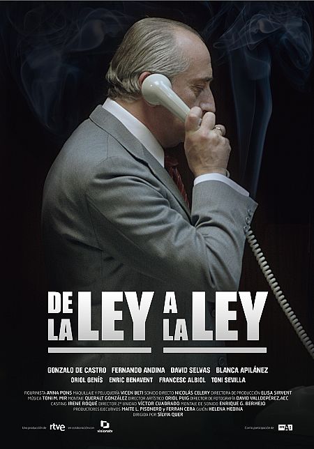 Cartel de 'De la ley a la ley'
