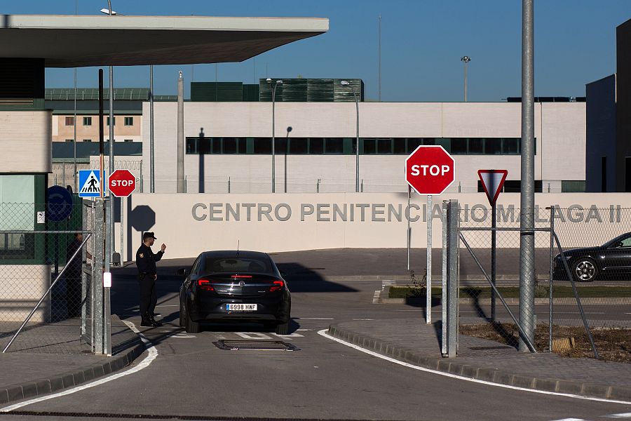 La nueva cárcel de Málaga, aún sin inaugurar, acogerá a 500 inmigrantes llegados a Murcia