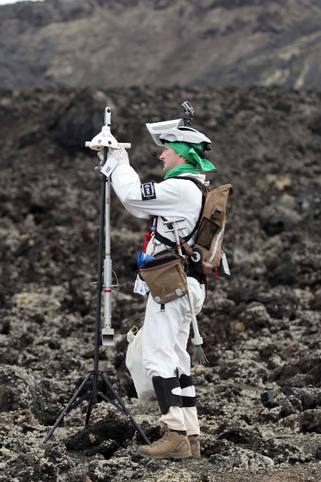 Para la Agencia Espacial Europea, Lanzarote es como 