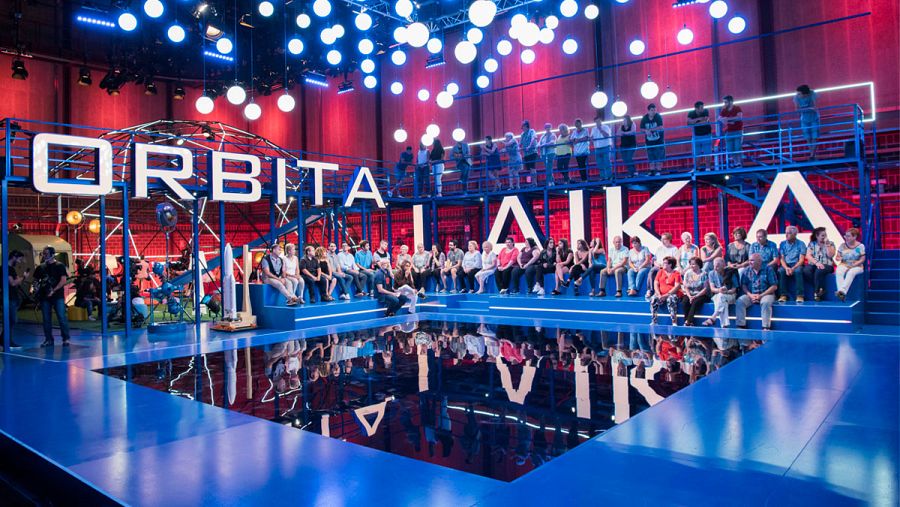 El gran plató del programa de ciencia de La 2