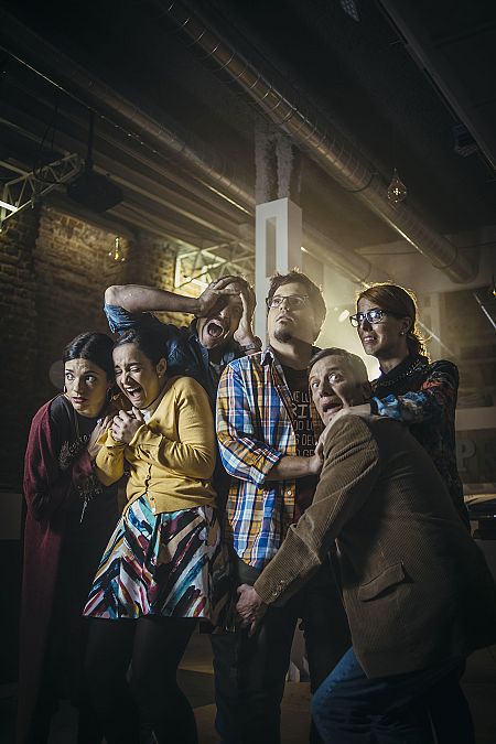 Paco Churruca protagoniza este proyecto junto a Javier Zapater, Sabrina Praga, Rubén Tejerina y Ángela Chica, entre otros