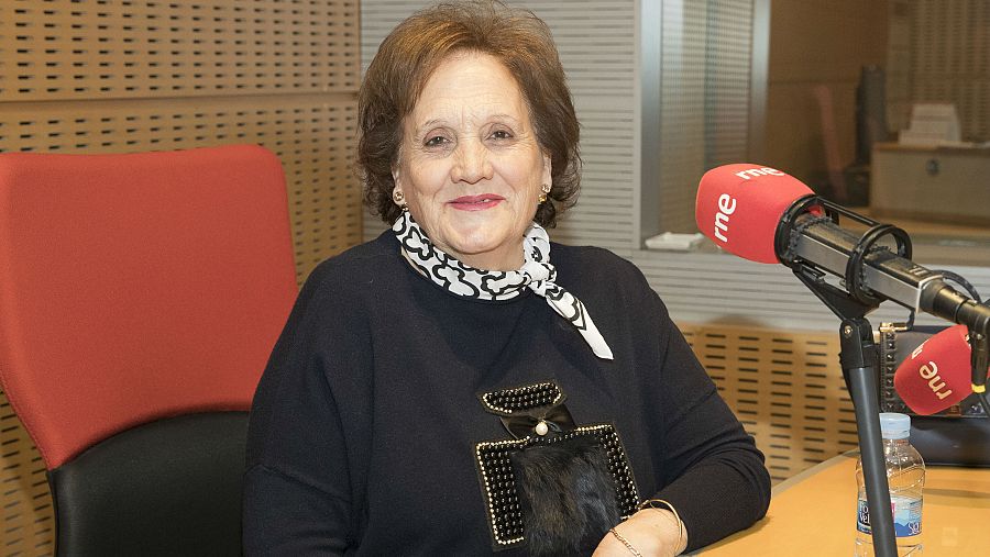 Charo Sánchez, presidenta de la Asociación Casa del Maestro de Valdemoro (Madrid)