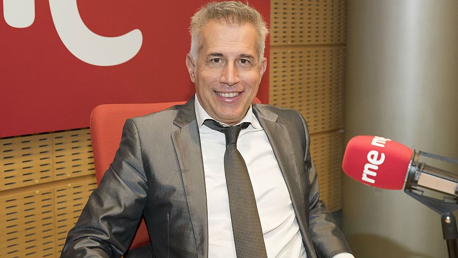 Ignacio Elguero es director de Programas de Rne