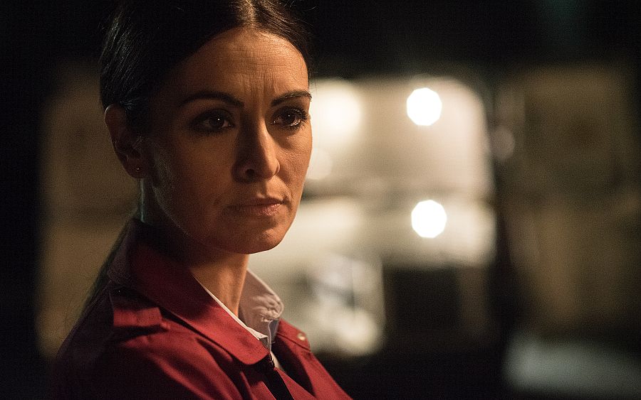 Míriam Márquez, la fiscal de 'Traición'