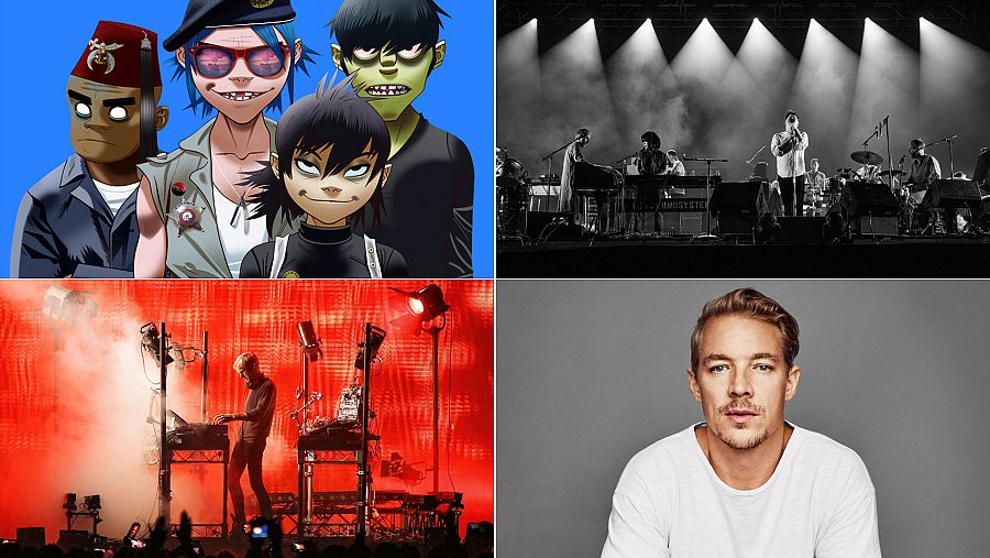 sonar gorillaz lcd soundsystem richie hawtin diplo