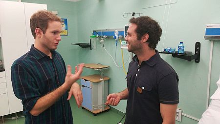 Regresa la integración de personas con discapacidad con el actor con deficiencia auditiva, Carlos Soroa, y el actor intérprete David Martín