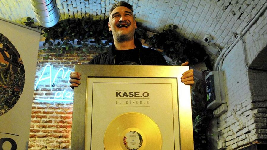 Kase. O fue Disco de Oro con 'El Círculo'