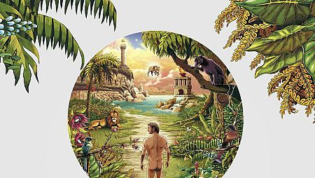 Portada de su último álbum