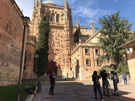 La catedral, otro de los símbolos de la ciudad