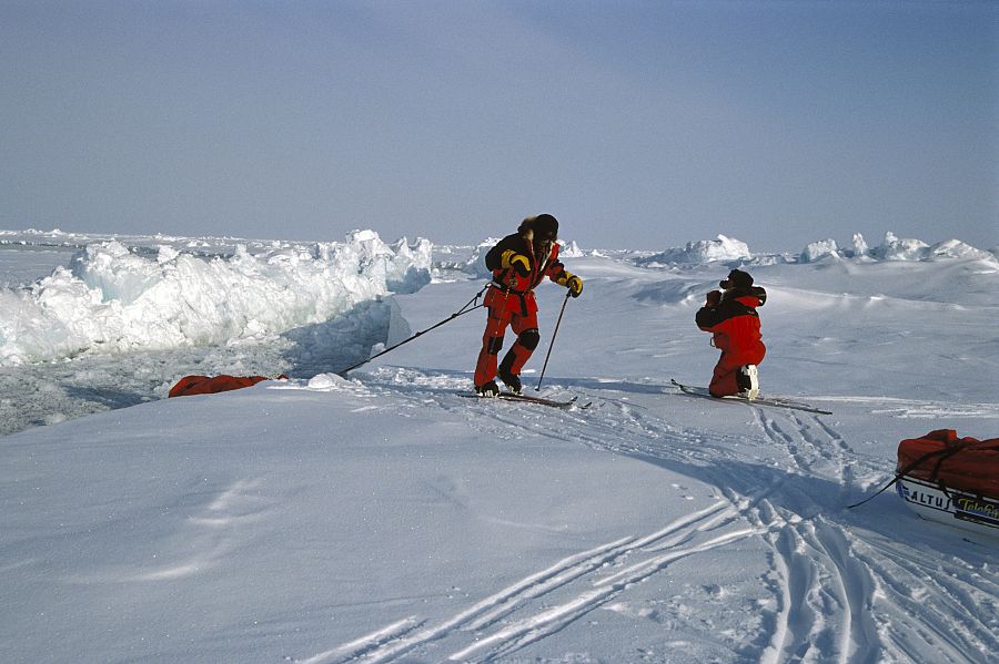 Camino del Polo Norte, con 'Al filo de lo imposible'