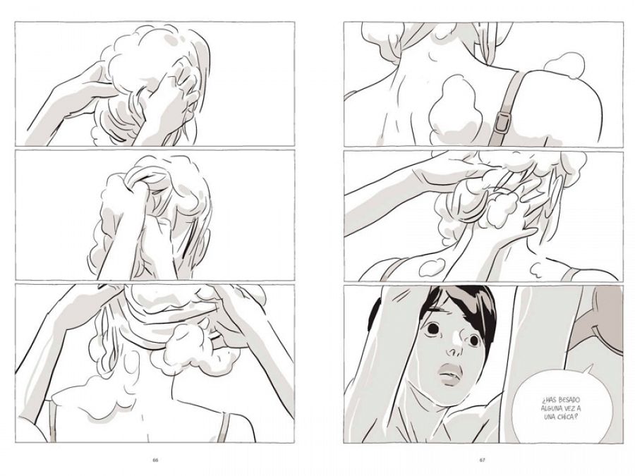 Páginas de 'Una hermana'