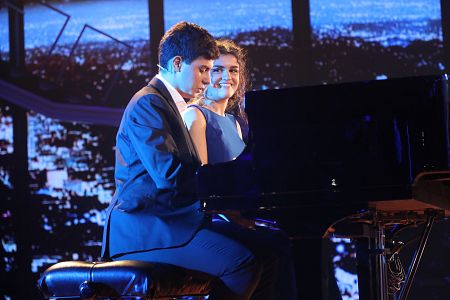 Amaia y Alfred cantando 'City of Stars' en OT