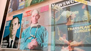 Portadas de los medios de comunicación que se hicieron eco de la noticia del trasplante