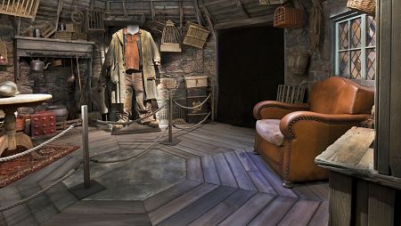 Recreación de la cabaña de Hagrid