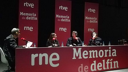 Un momento de la grabación en el pabellón 1 de Ifema