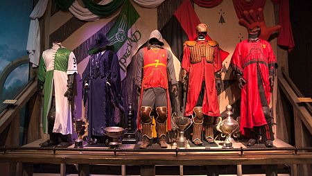 Sala Quidditch en 'Harry Potter. The Exhibition'
