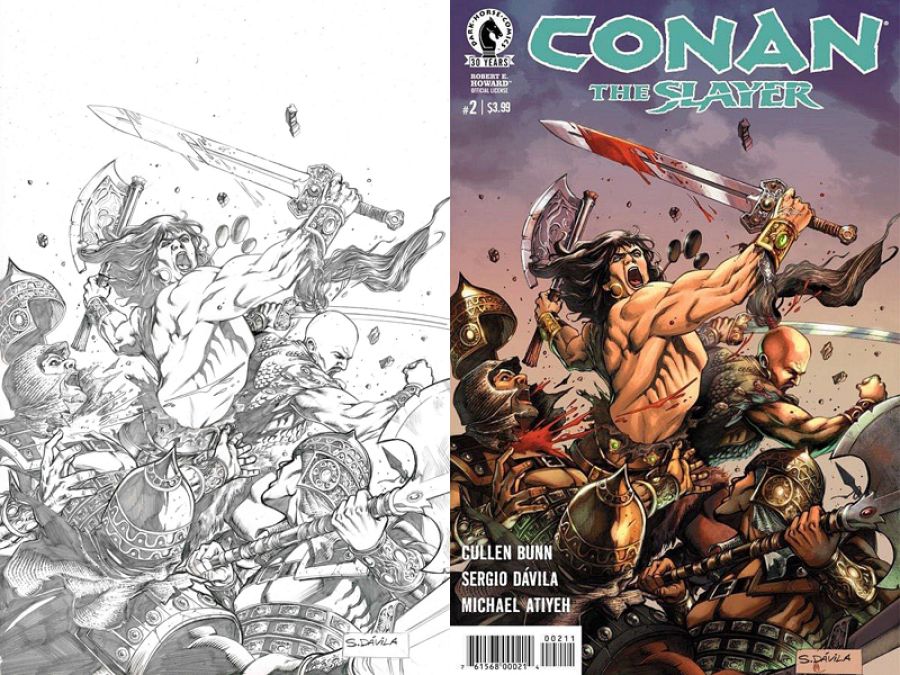 Lápiz y portada definitiva