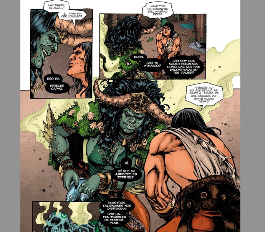 Viñetas de 'Conan el asesino'