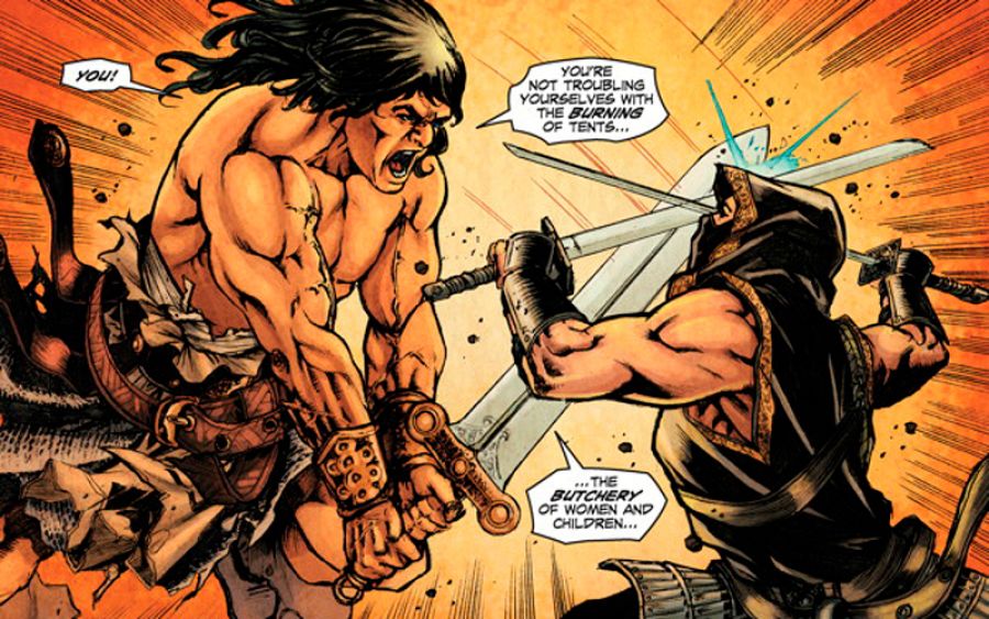 Viñeta de 'Conan el asesino'
