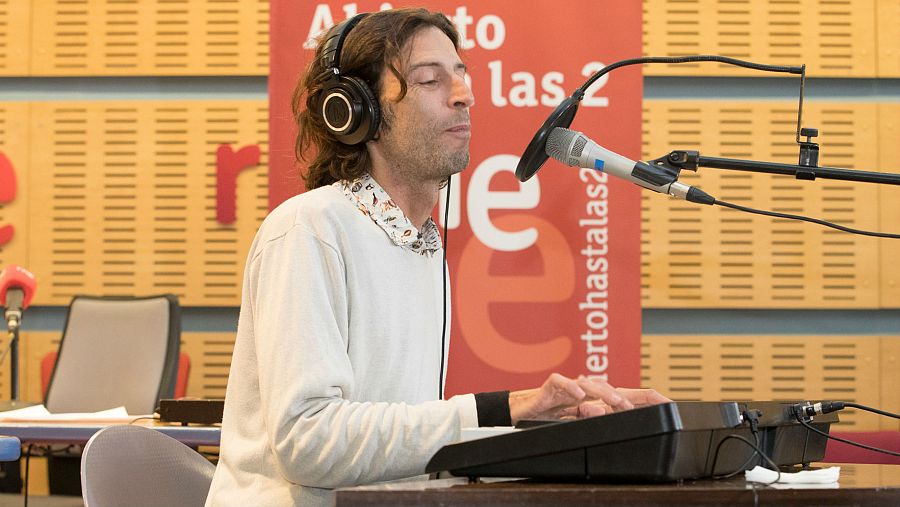 Un momento del acústico