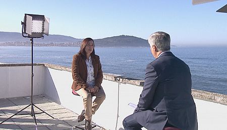 Mª Victoria Besada, directora del Centro Oceanográfico de Vigo