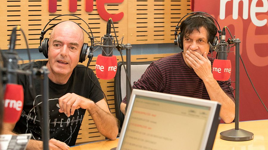Antonio Arias y Juan Codorniú