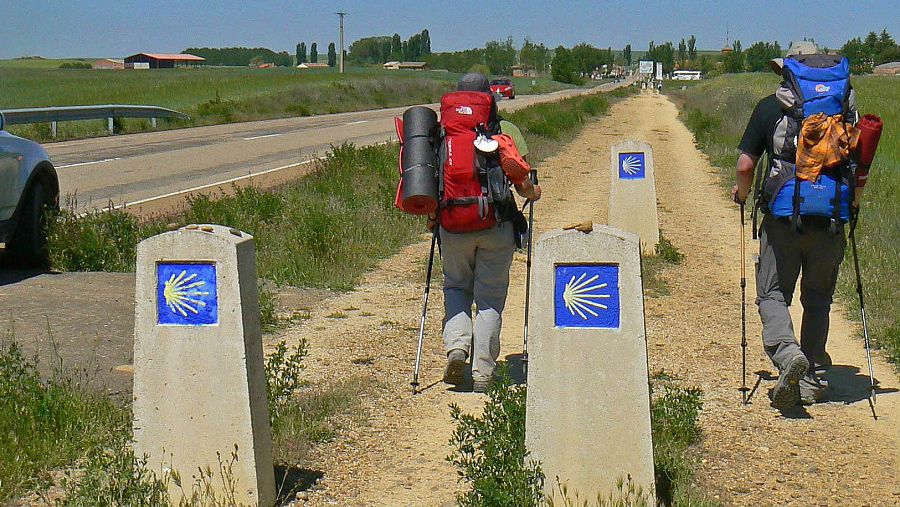 Peregrinos en la actualidad